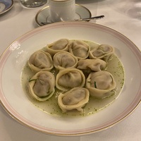 Пельмени из мраморной говядины