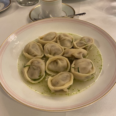 Пельмени из мраморной говядины
