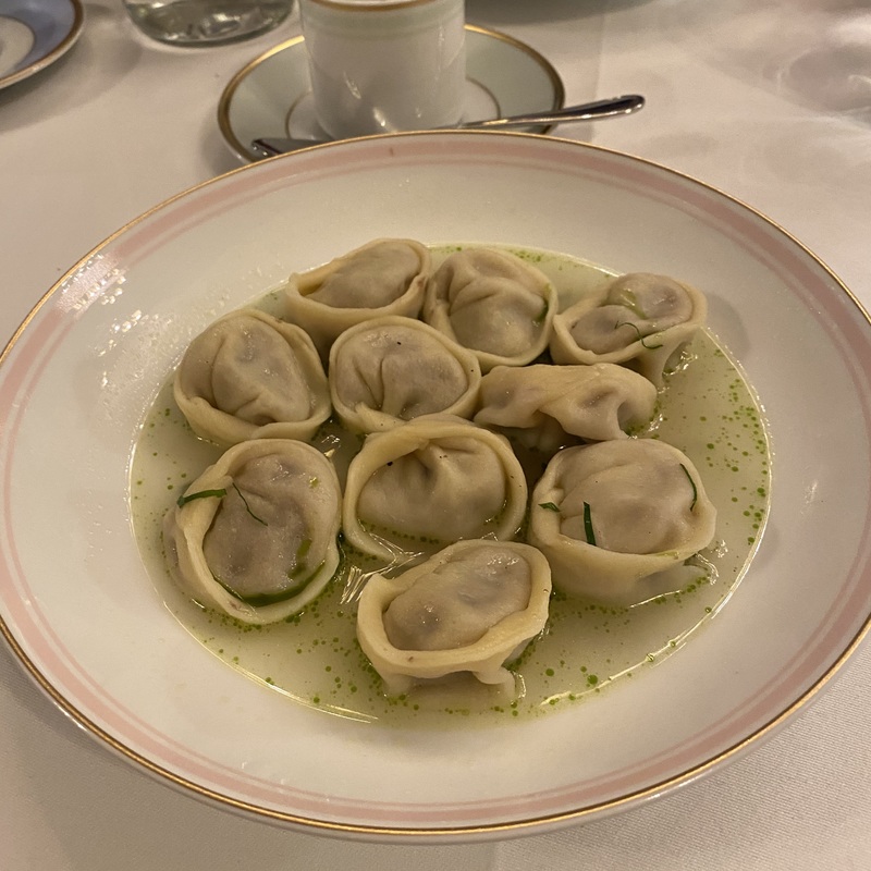 Пельмени из мраморной говядины