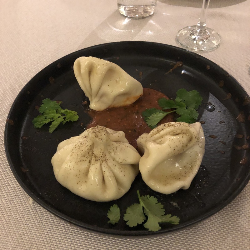 Хинкали из баранины