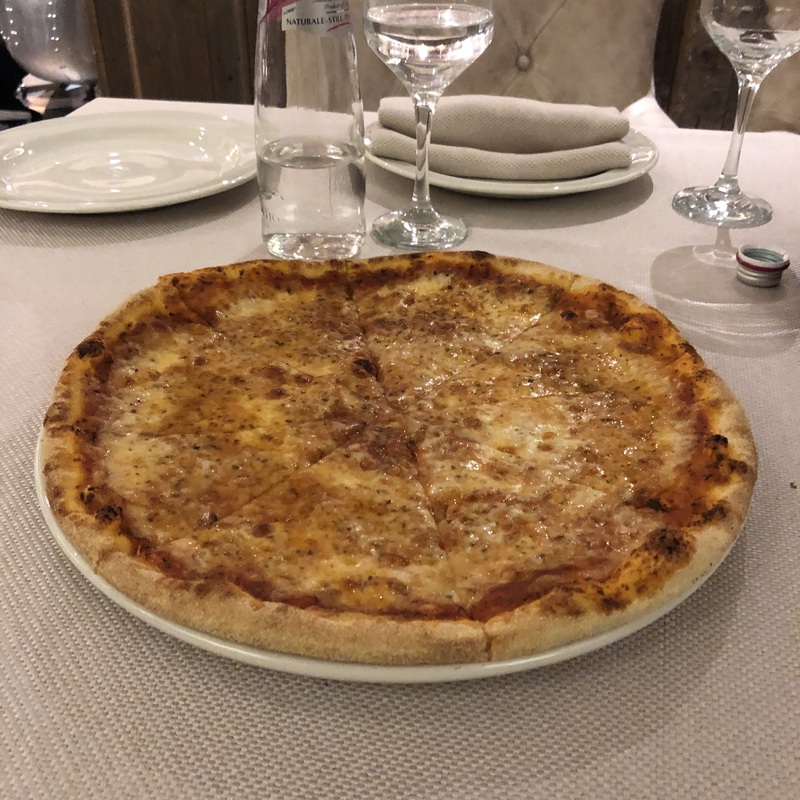 Пицца «Маргарита»