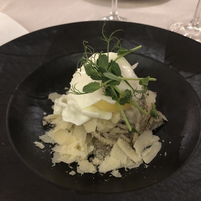 Спагетти с трюфелем в сливочном соусе