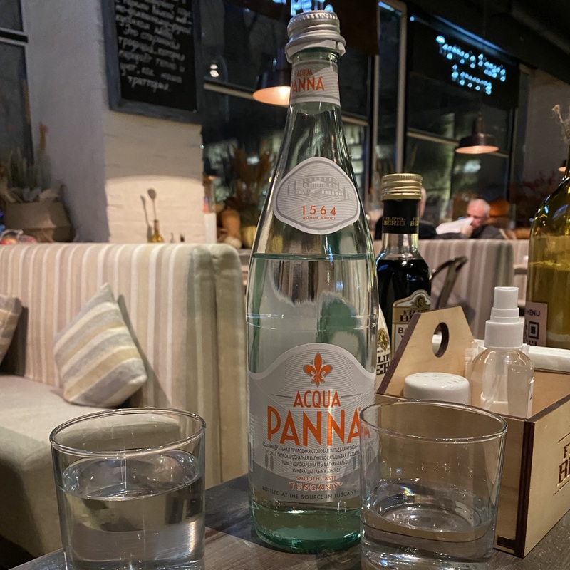 Вода Acqua Panna 0.75