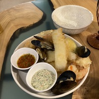 Фрито мисто из морепродуктов