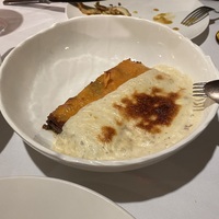 Мусака с уткой и бататом