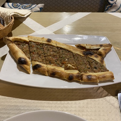 Пиде с фаршем