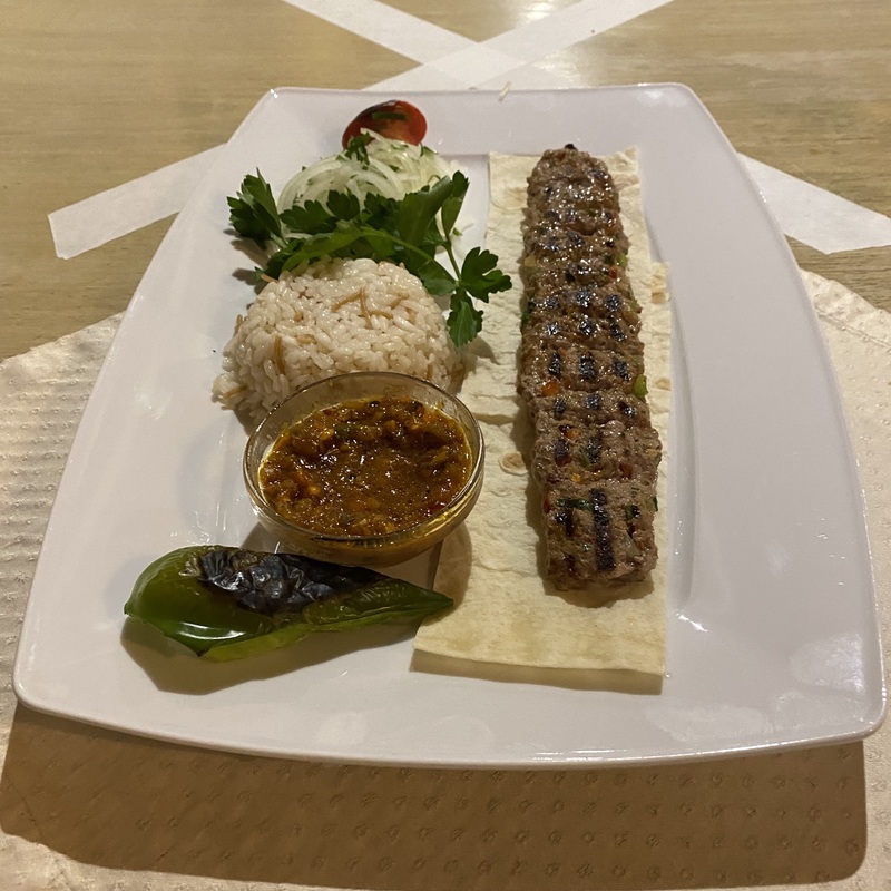 Кебаб Адана люля