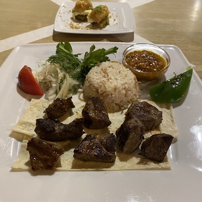 Шашлык из баранины