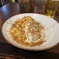 Драники с грибами