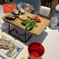Сельдь из Охотского моря на тостах