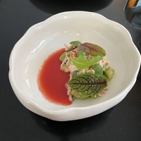 Салат с крабом