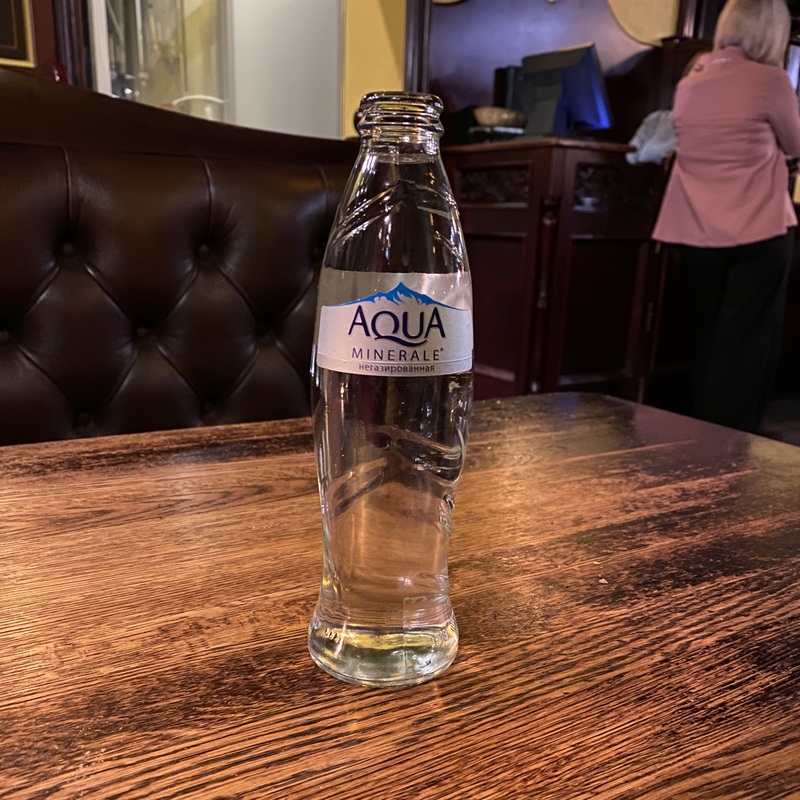 Вода Aqua Minerale 0.25 б/г