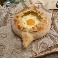 Хачапури по-аджарски (классический вариант)