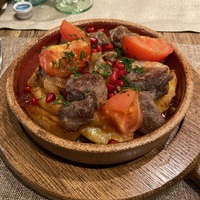 Оджахури с бараниной
