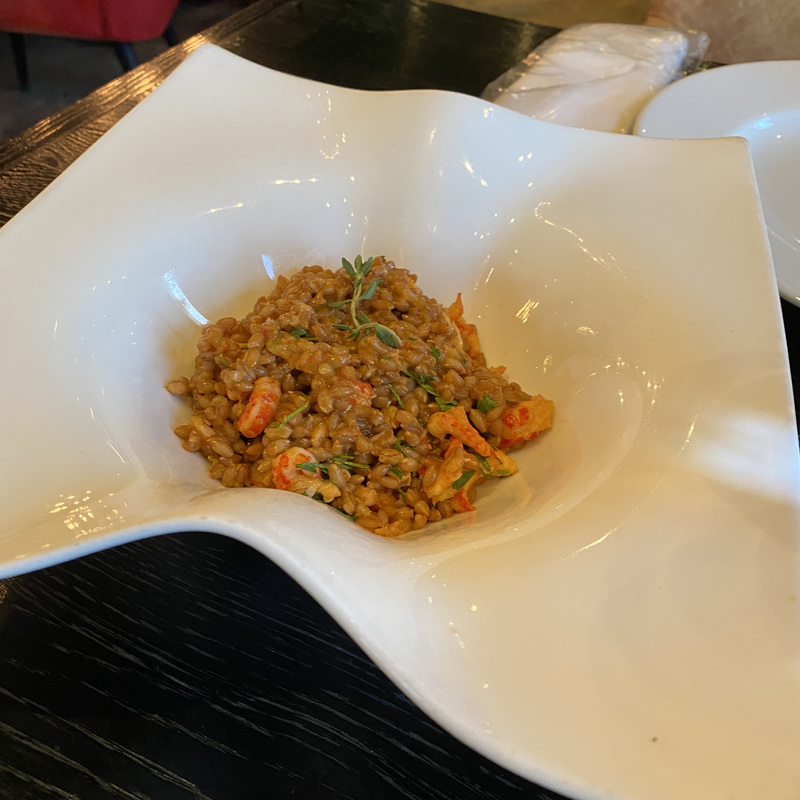 Полба с раковыми шейками