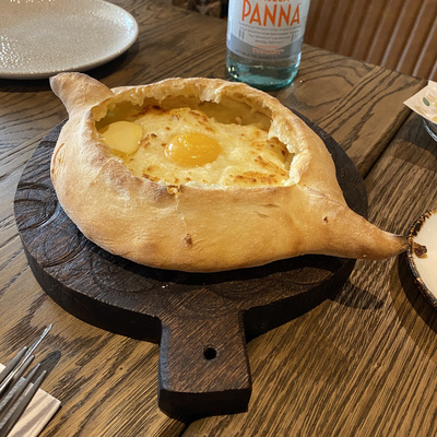 Хачапури аджарули