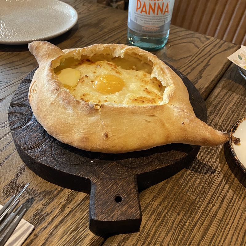 Хачапури аджарули