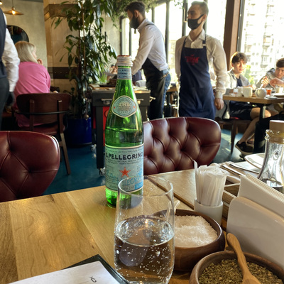Вода San Pellegrino 0.75
