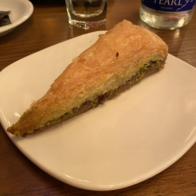 Турецкая пахлава
