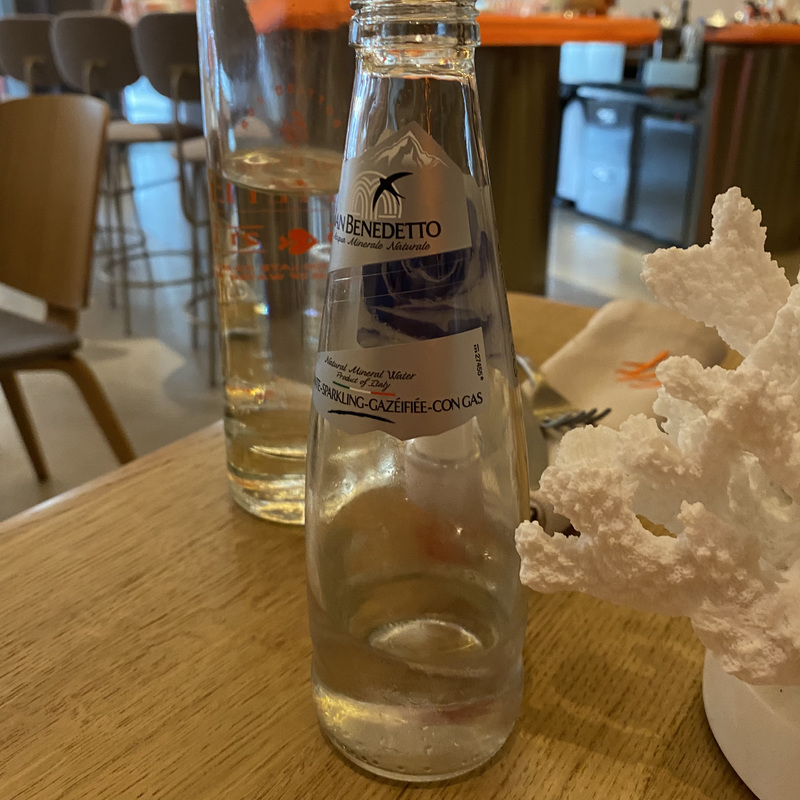 Вода San Benedetto 0.25 с/г