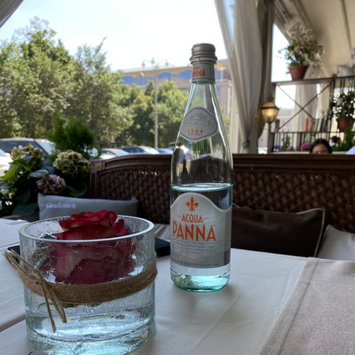 Вода Acqua Panna 0.75