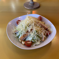Цезарь с курицей