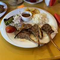 Баранья корейка
