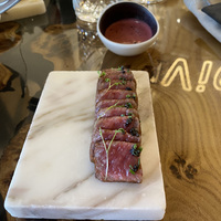 Wagyu татаки, понзу