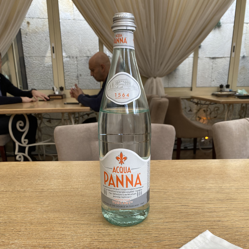 Вода Acqua Panna 0.75
