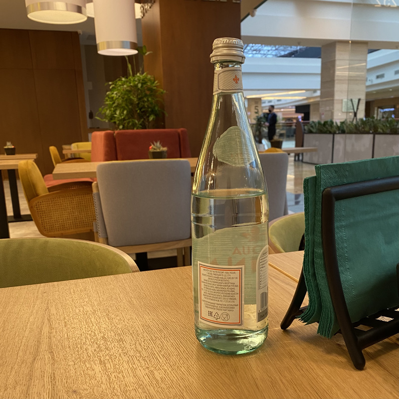 Вода Acqua Panna 0.75