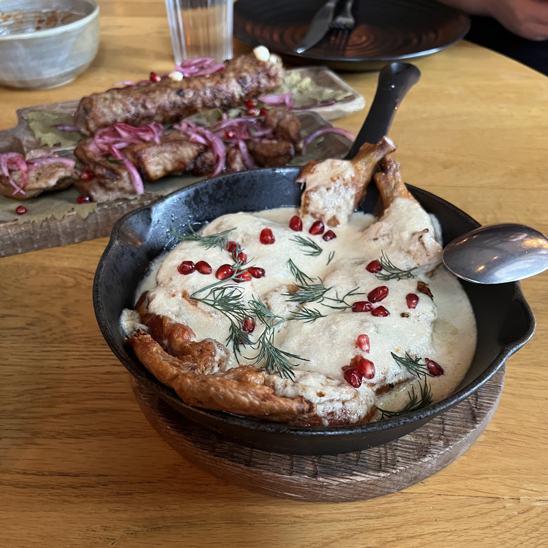 Цыпленок Шкмерули