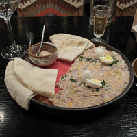 Форшмак с сыром