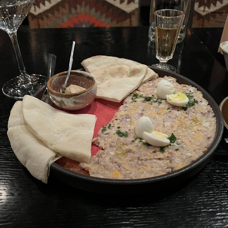 Форшмак с сыром