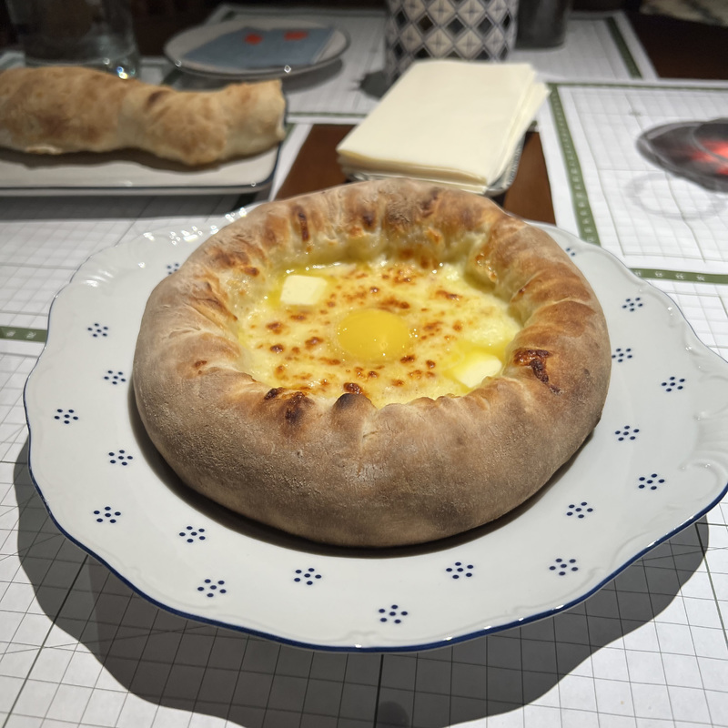Хачапури Аджарский