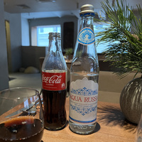 Вода Aqua Russa 0.5 б/г