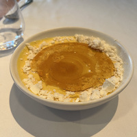 Манговый мусс с манго и карамельной корочкой