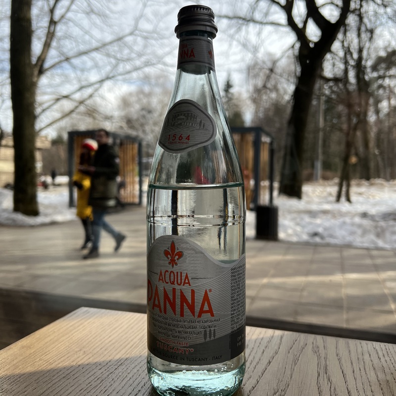 Вода Acqua Panna 0.75