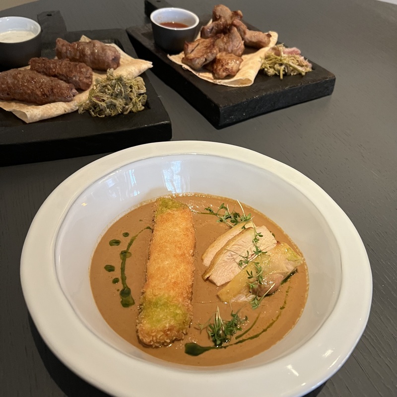Харчо по-мегрельски с курицей