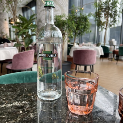 Вода RusseQuelle 0.7 б/г