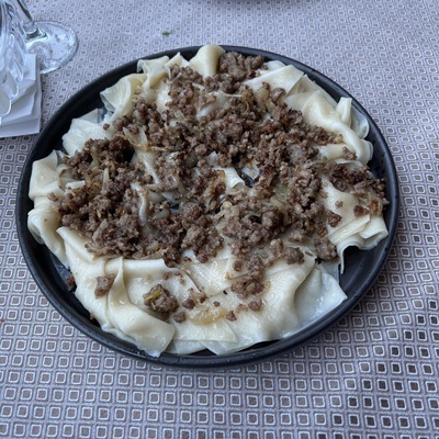 Хинкали по-азербайджански