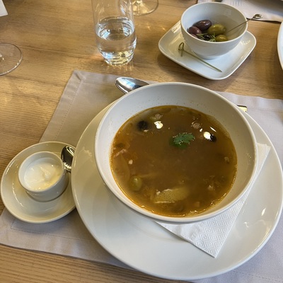 Солянка мясная