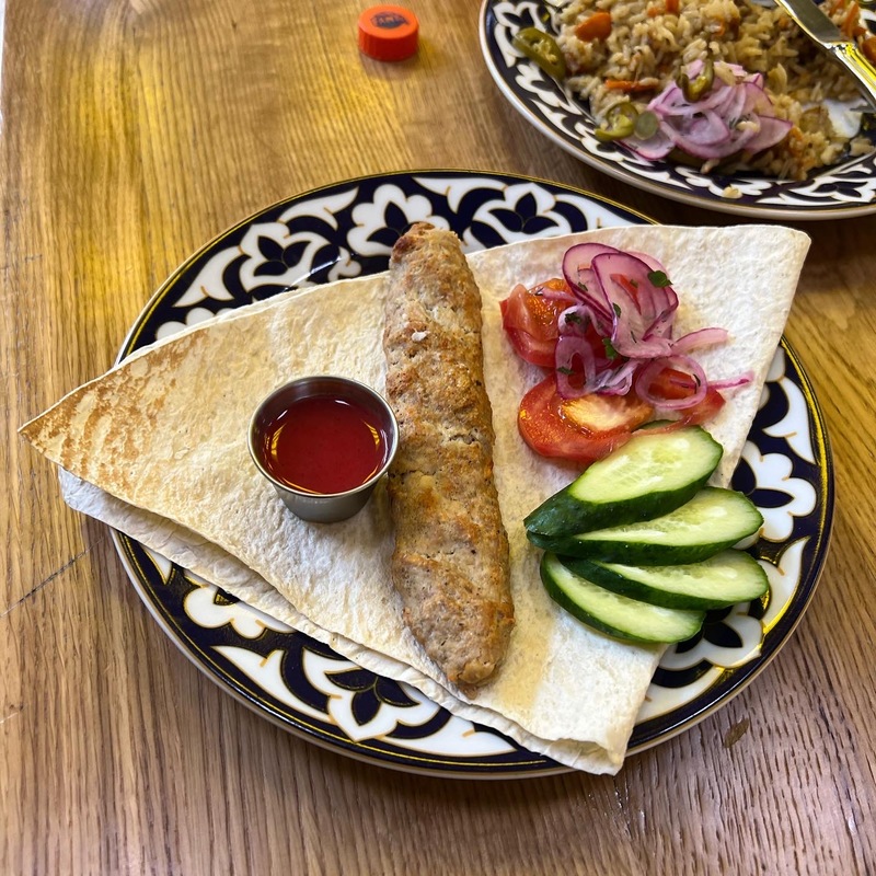 Люля-кебаб из курицы