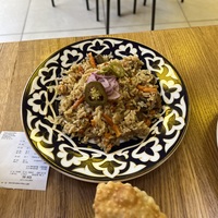Плов с бараниной (казан)