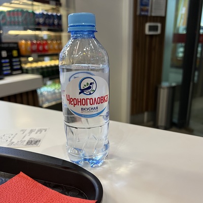 Вода Черноголовка 0.33 б/г