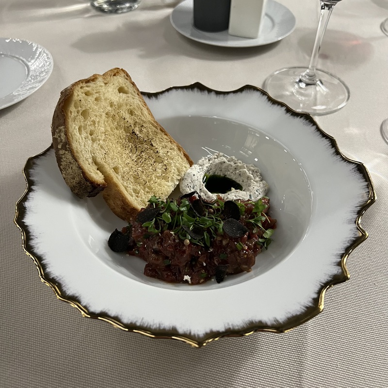 Тартар из говядины Black Angus