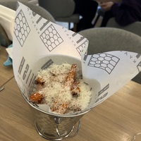 Батат фри с пармезаном