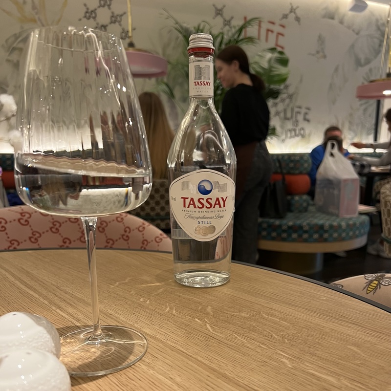 Вода Tassay 0.75 б/г