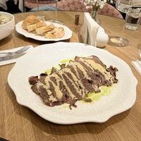Vitello tonnato из мраморной говядины
