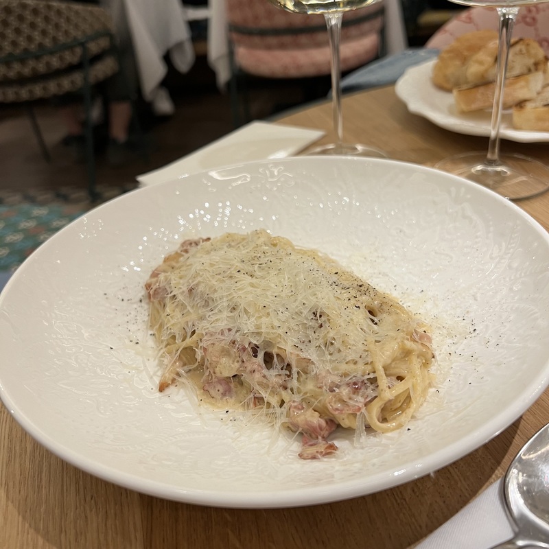Спагетти Carbonara