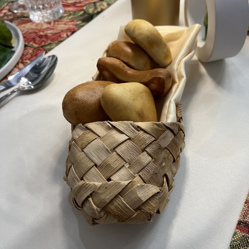 Лапоть с пирожками